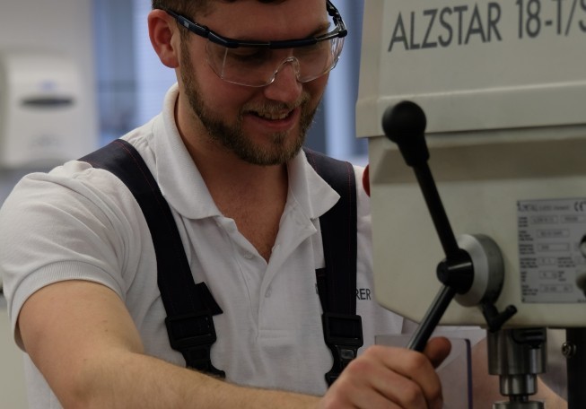 Ausbildung zum Industriemechaniker für Produktionstechnik (m/w/d) 2025, 1. Bild