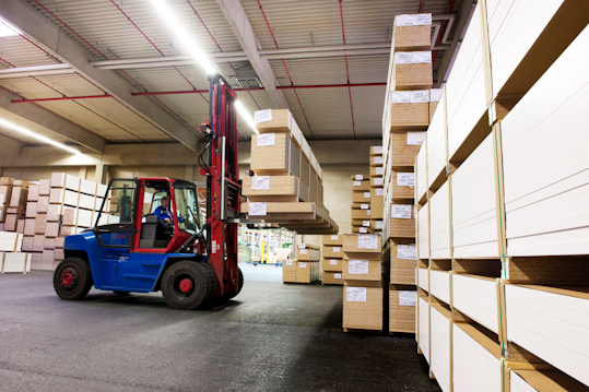 Auszubildender zur Fachkraft für Lagerlogistik (m/w/d) 2027, 1. Bild